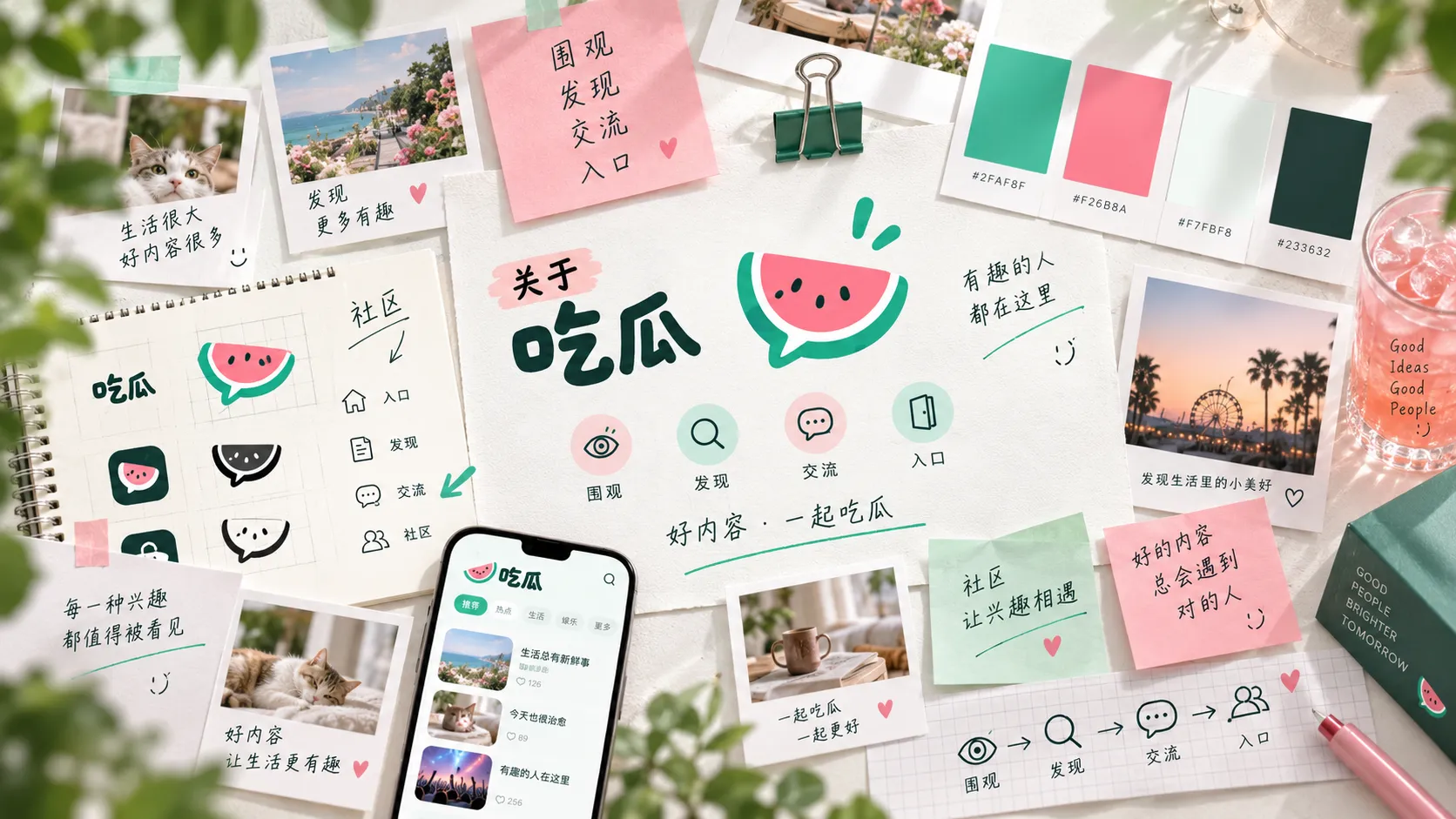 关于吃瓜网编辑理念